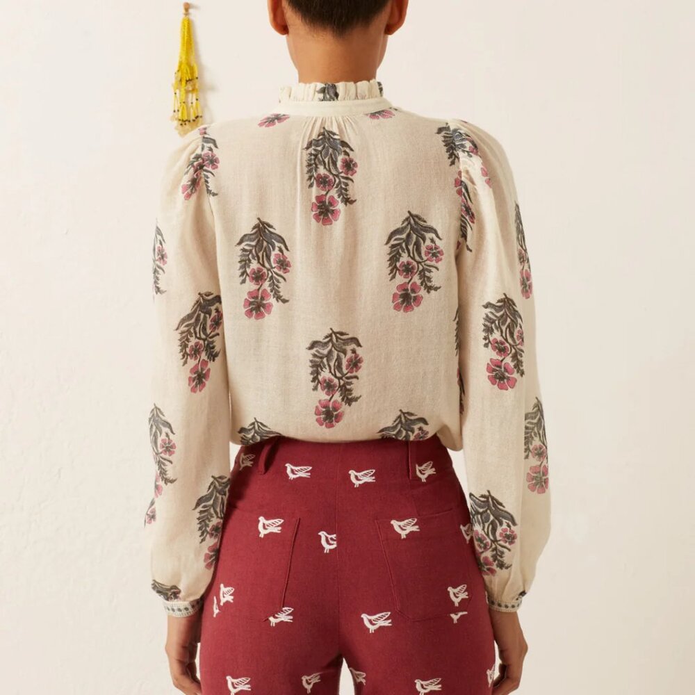 Annabel Mirabilis Wool Shirt - Picture 6 of 6